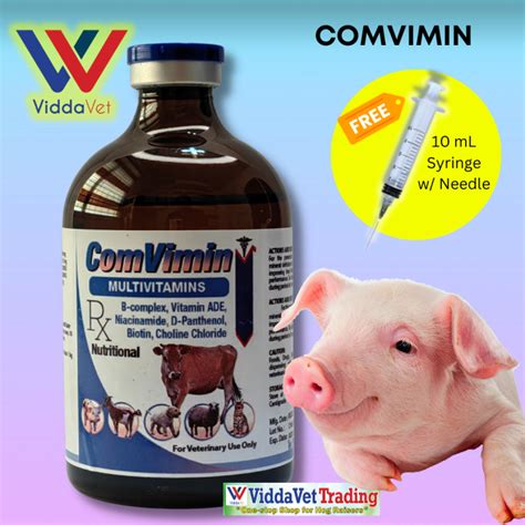 gamefowl vitamins injectables.